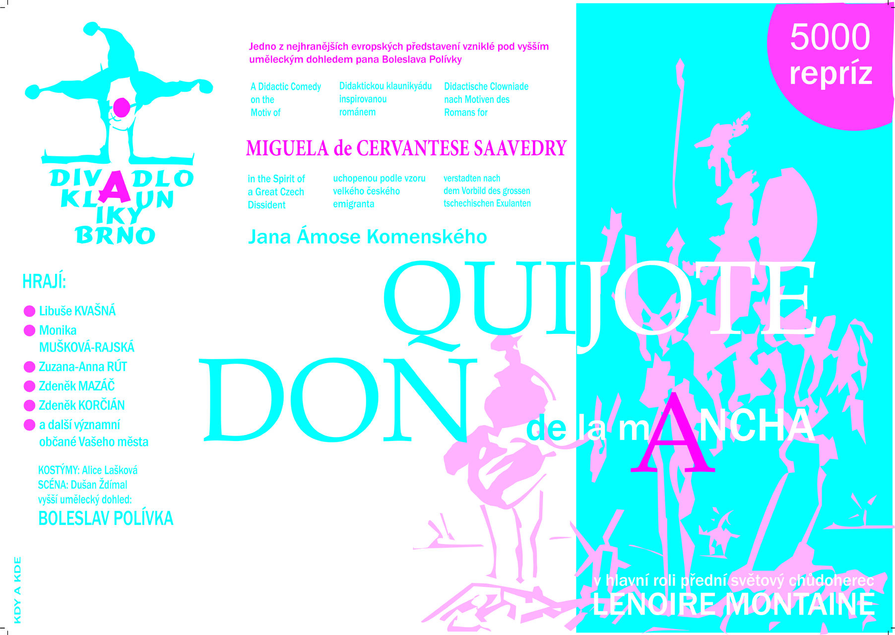 divadlo_plakat_2_2011 (3) (1) (002) DON QUIJOTE de la Ancha